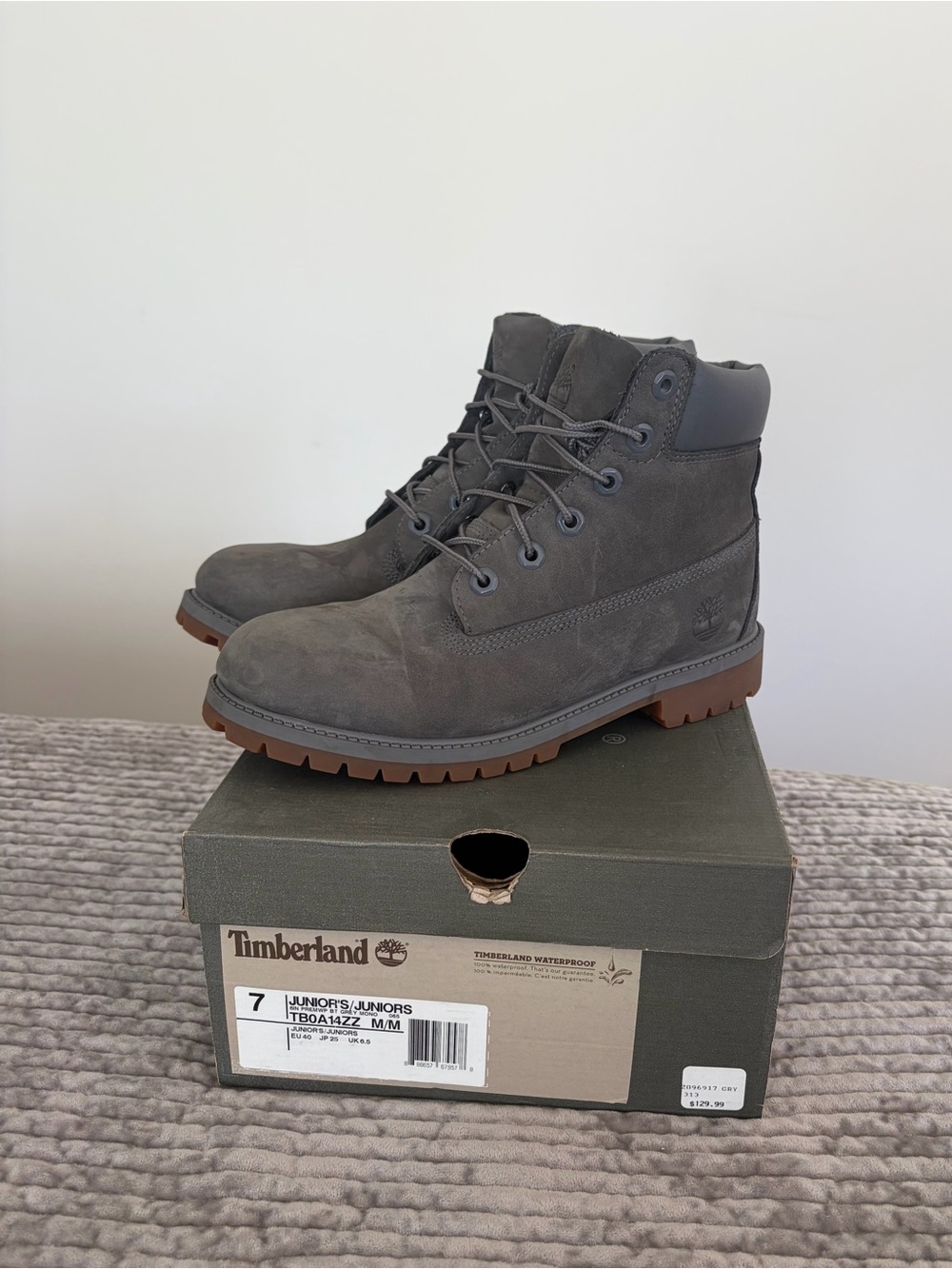 GS Timberland Boots